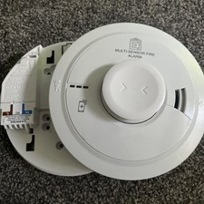 Aico EI3024 Optcal and heat Multi-Sensor Fire Alarm Expiry 2033 Detector Smoke