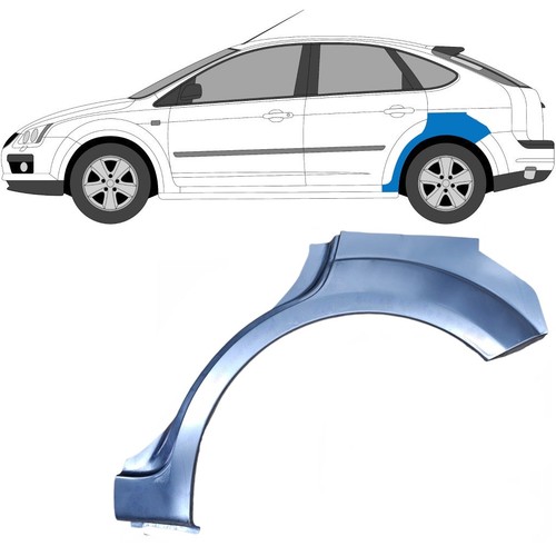 Rear wing repair - , for