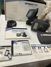 Garmin GPSMAP 172 GPS Chartplotter - UNTESTED - READ DESCRIPTION