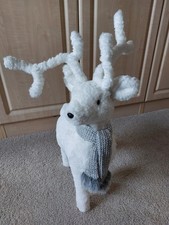 Christmas Display Reindeer Faux fur