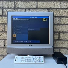 Sony KDL-15G2000 BRAVIA LCD Colour TV Retro Gaming with Remote PAT tested