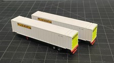Intermodal Conex Sea Container