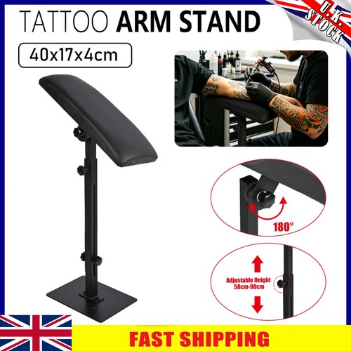 Iron tattoo stand - iron, arm