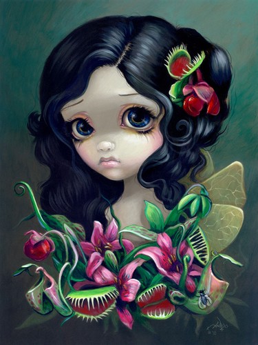 Carnivorous bouquet fairy - carnivorous,
