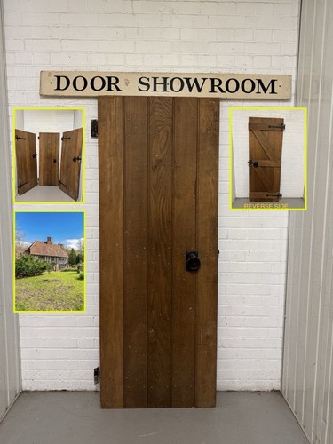 Reclaimed oak old handmade - old,