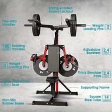 2-in-1 Shoulder Press Plate
