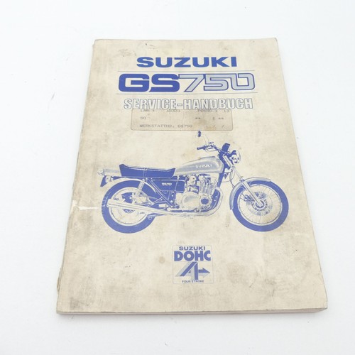 Original suzuki 750 - gs,