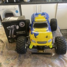 Thunder Tiger SSK Nitro RC Car Runs Well New Condition See Pics Not Hpi Ftx Losi