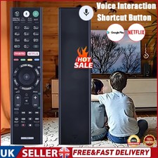 New RMF-TX310E For Sony Voice Smart TV Remote Control KD-43XF7596 KD-43XF8096