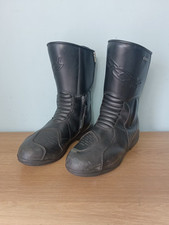 TCX Motorcycle Boots  X Five Plus GTX  Waterproof Goretex UK 8 EU 42 US 8.5