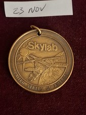 Skylab United States Of America May 25 1973 Medal