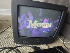 Goodmans 14 Inch CRT TV Retro