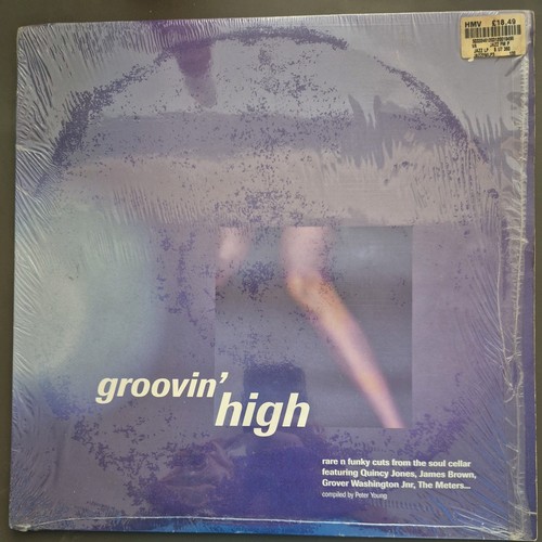 Various groovin high 2xlp - various,