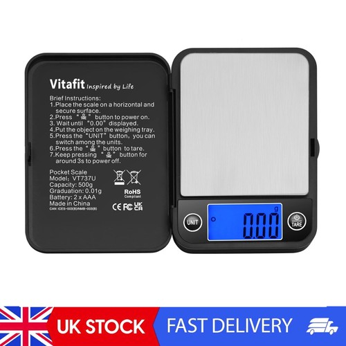 500g digital pocket - pocket, scales