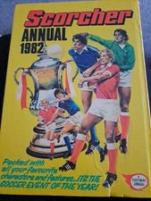 Scorcher Annual 1982 UK Comic