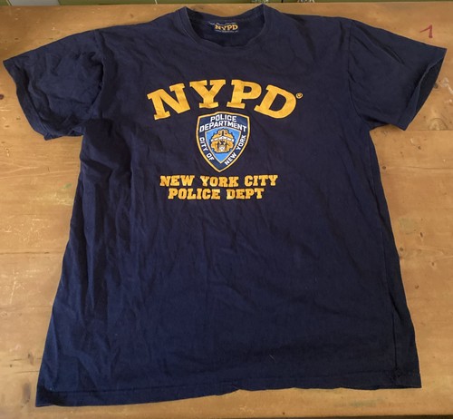 Nypd offical shirt - t,