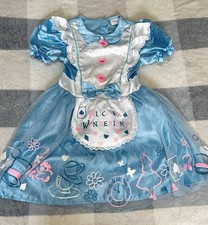 Girls blue Disney Alice in