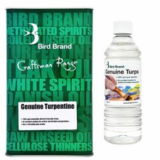 Bird Brand Genuine Turpentine