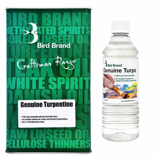 Bird brand genuine turpentine - bird,