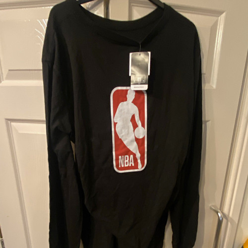 Nba black graphic logo - nba, crew