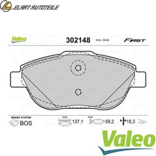 Brake pad set disc brake