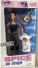 Vintage Spice Girls Doll Figure On Stage Victoria Adams Posh Spice Boxed
