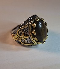 Gold And Silver Zinc Alloy