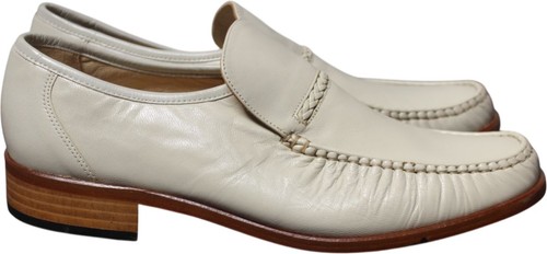 Grenson bally cream leather - grenson,