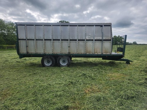 22ft aluminium stock box