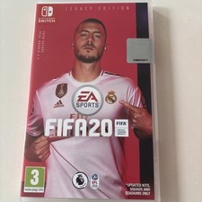 FIFA 20 Legacy Edition - Nintendo Switch in brilliant condition 