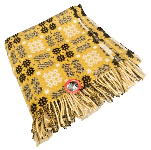 Gold tapestry welsh - gold,