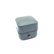 Vintage ring box