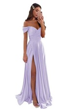 Satin Bridesmaid Dresses Long
