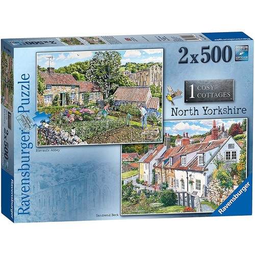Ravensburger cosy cottages - ravensburger,