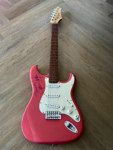 Jimmie vaughan signed - jimmie, johnson