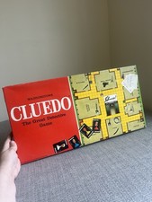 Cluedo Board Game 1965