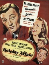 HOLIDAY AFFAIR (1949) Robert