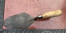 WHS Bricklayers Trowel Hunt & sons Brades - Vintage old Tool
