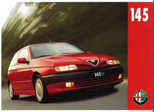 Alfa romeo 145 1997 italian - alfa,