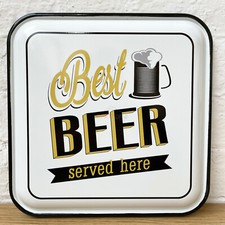 Best Beer Served Here Metal