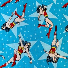 100% COTTON FABRIC DC COMIC