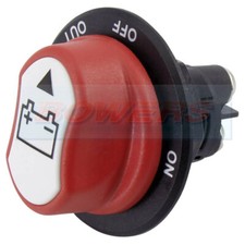 12V-50V 50A MINI PANEL MOUNT BATTERY ISOLATOR/KILL CUT OFF SWITCH KIT CAR MARINE