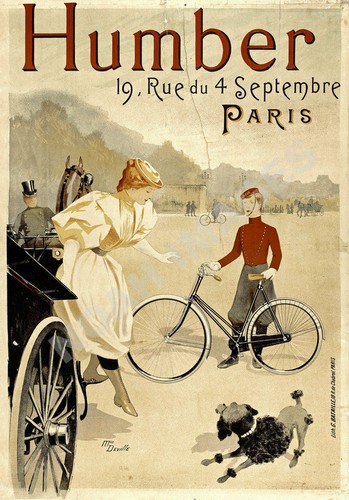 Humber paris vintage - paris,