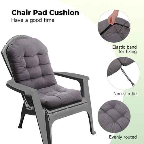 Garden rattan chair pad high - garden,