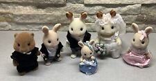 Sylvanian Families Royal Celebration Wedding Set Bride & Groom William Catherine
