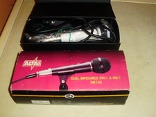 ALTAI DM1KD WHITE  DYNAMIC MICROPHONE VGC