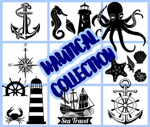 Wall stickers nautical - wall,