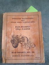 Allis Chalmers Rear Mount