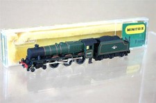 PECO RIVAROSSI N GAUGE KIT BUILT BR 4-6-0 JUBILEE CLASS LOCO 45699 GALATEA mz