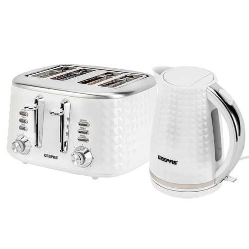 Geepas argyle slice bread - 4,